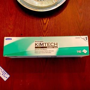 Kimtech science delicate task wipers